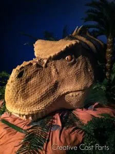 Creative Cast Parts_dinosaur castings