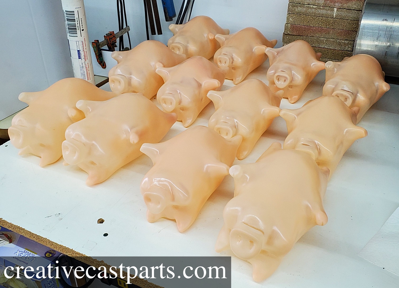 Promotional marketing pieces for trade-show booths, retailers, museums and more.