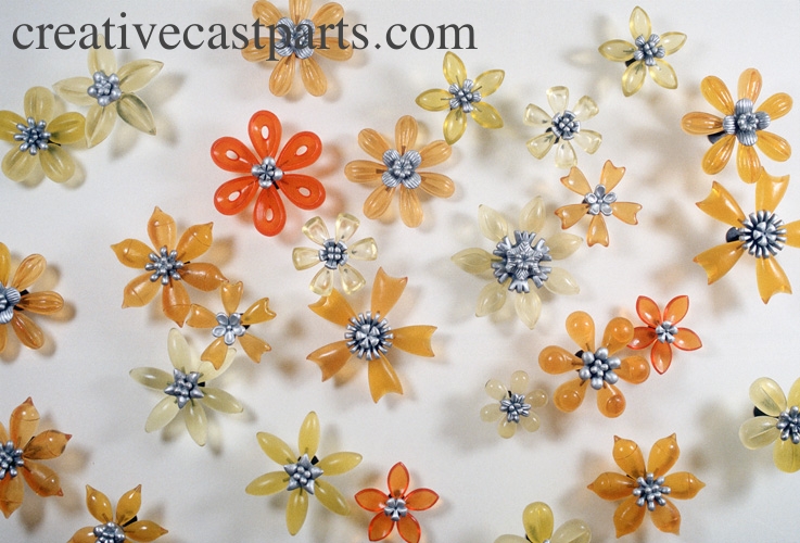 Custom rotocast displays by Creative Cast Parts