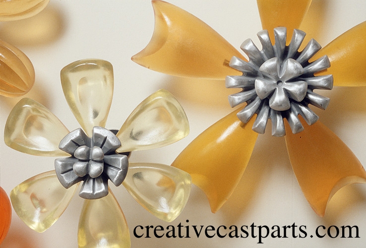 Custom rotocast displays by Creative Cast Parts