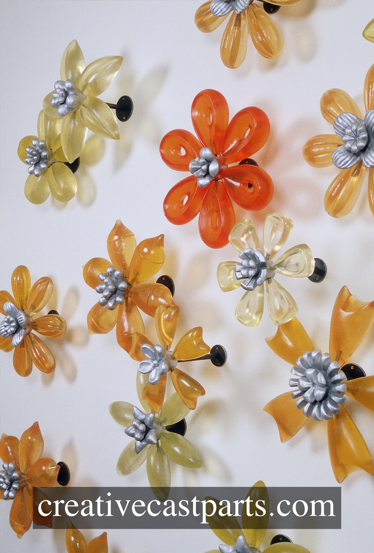 Custom rotocast displays by Creative Cast Parts