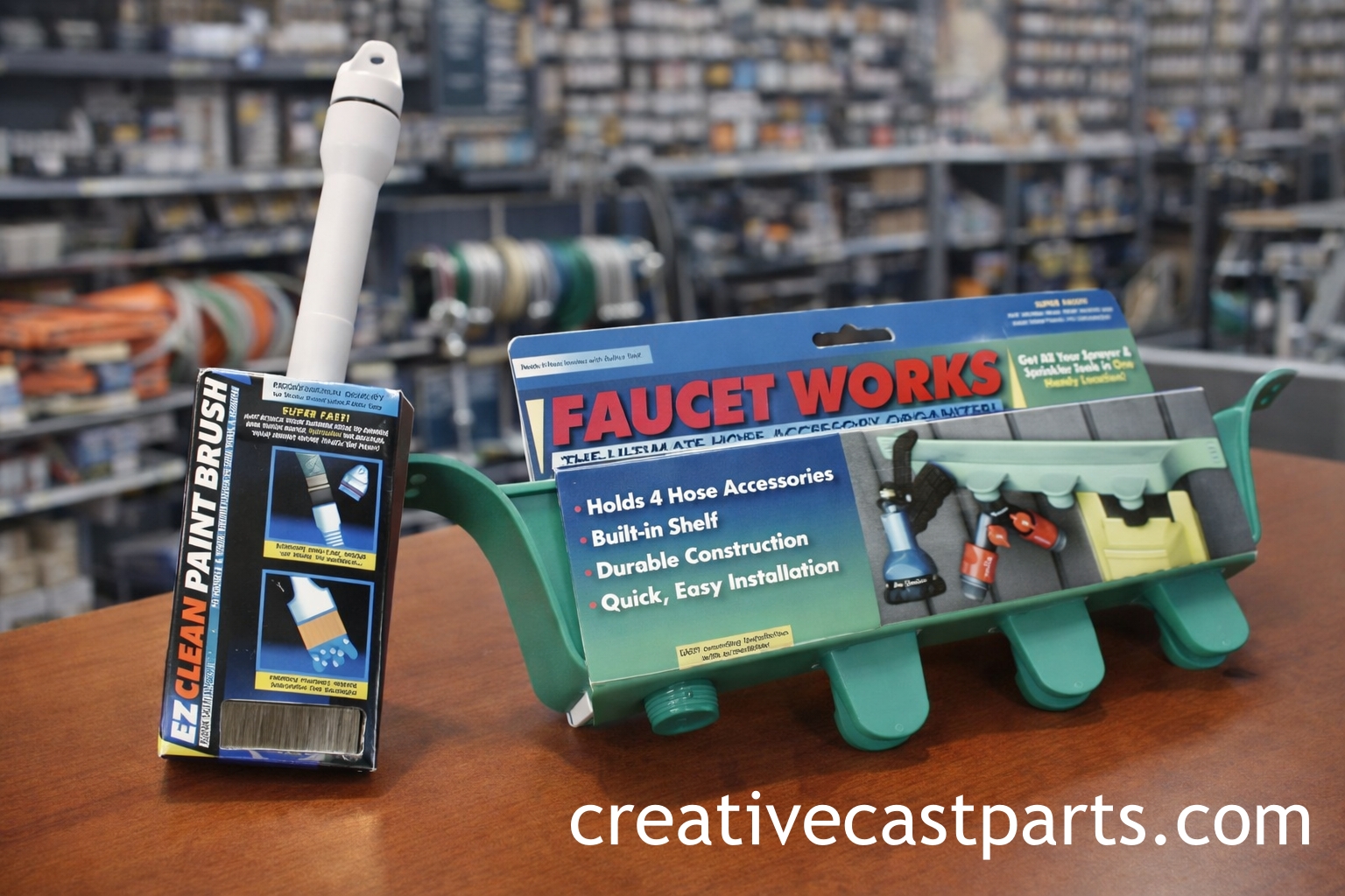 Prototype castings for exhibits, tradeshows, corporate office. Made by Creative Cast Parts.