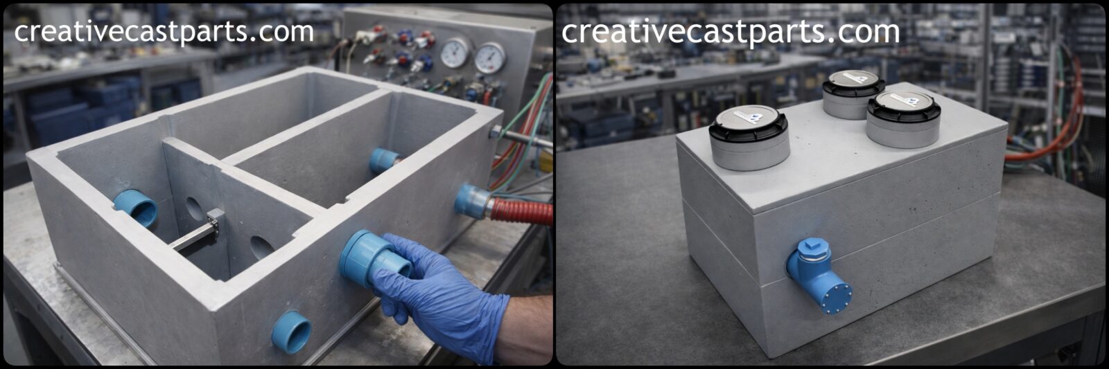DFM - Creative Cast Parts