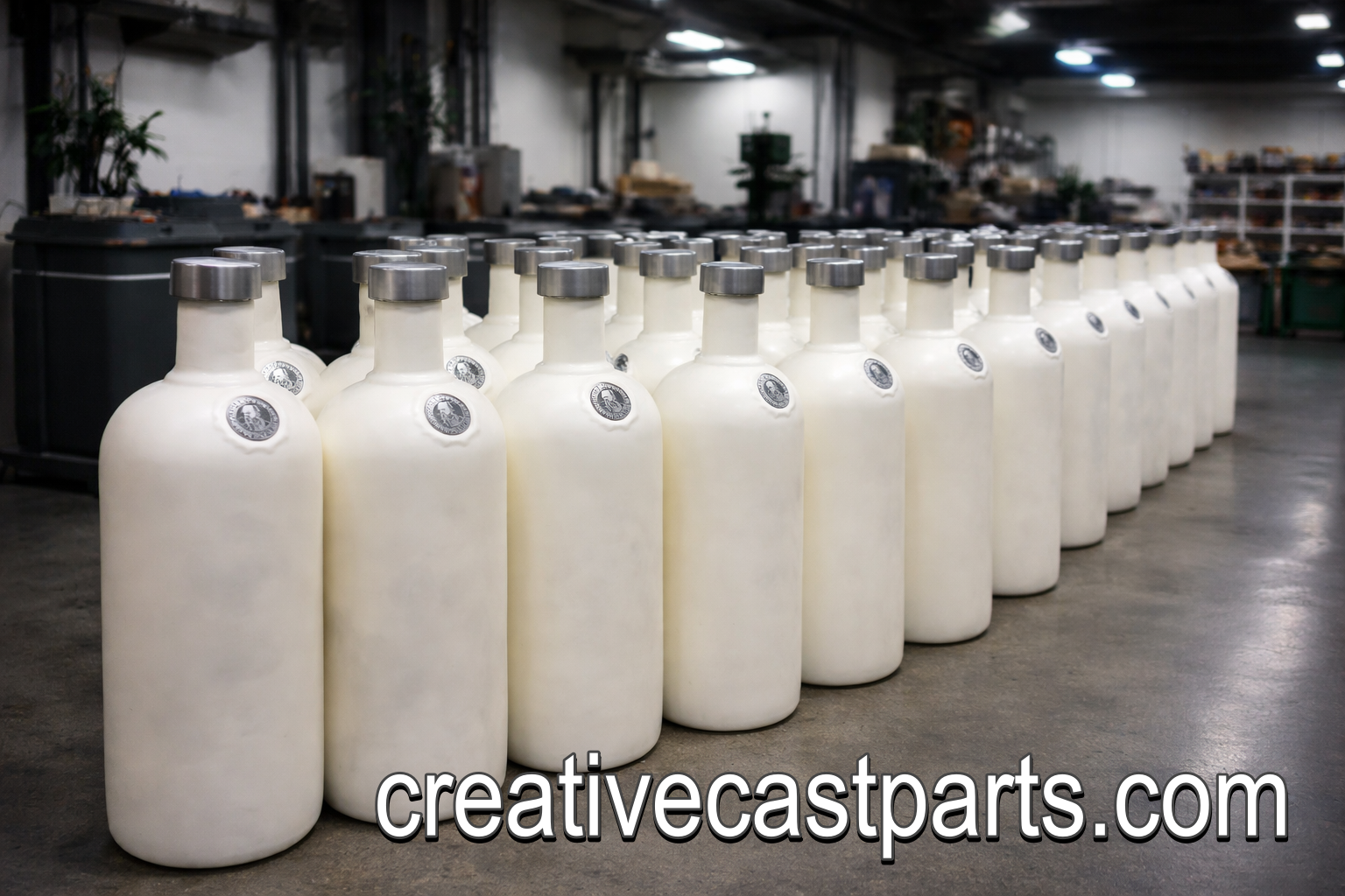 Design for Manufacturability DFM. Promotional exhibit pieces. Tradeshow promotional casts. Retail promotional pieces by CreativeCastParts.com