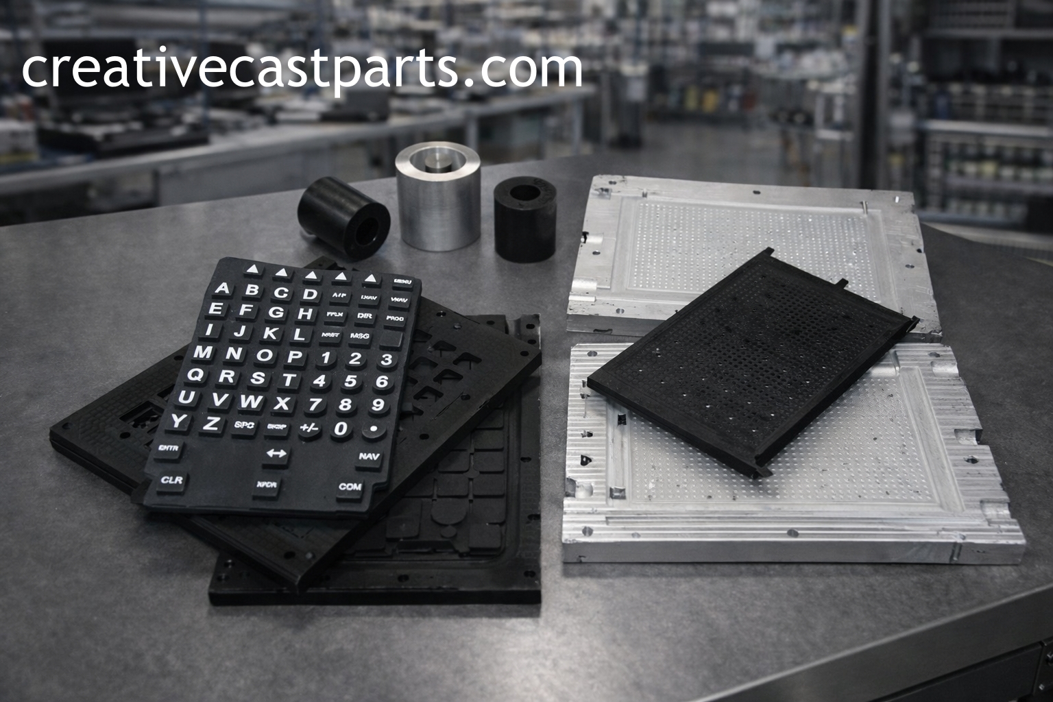 Components prototype created by Creative Cast Parts.